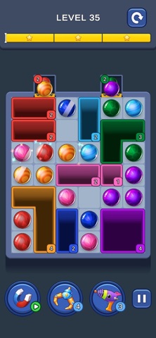 Color Ball Escape: Puzzle screenshot