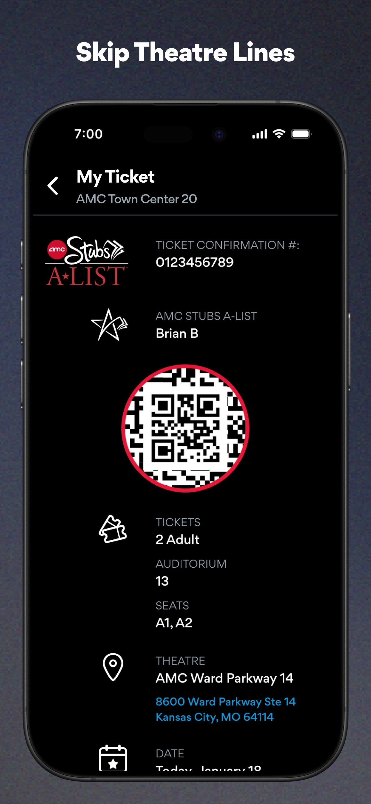 AMC Theatres: Movies & More screenshot 4