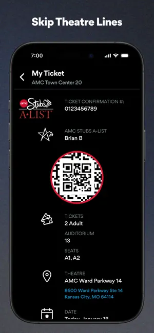 AMC Theatres: Movies & More screenshot 4