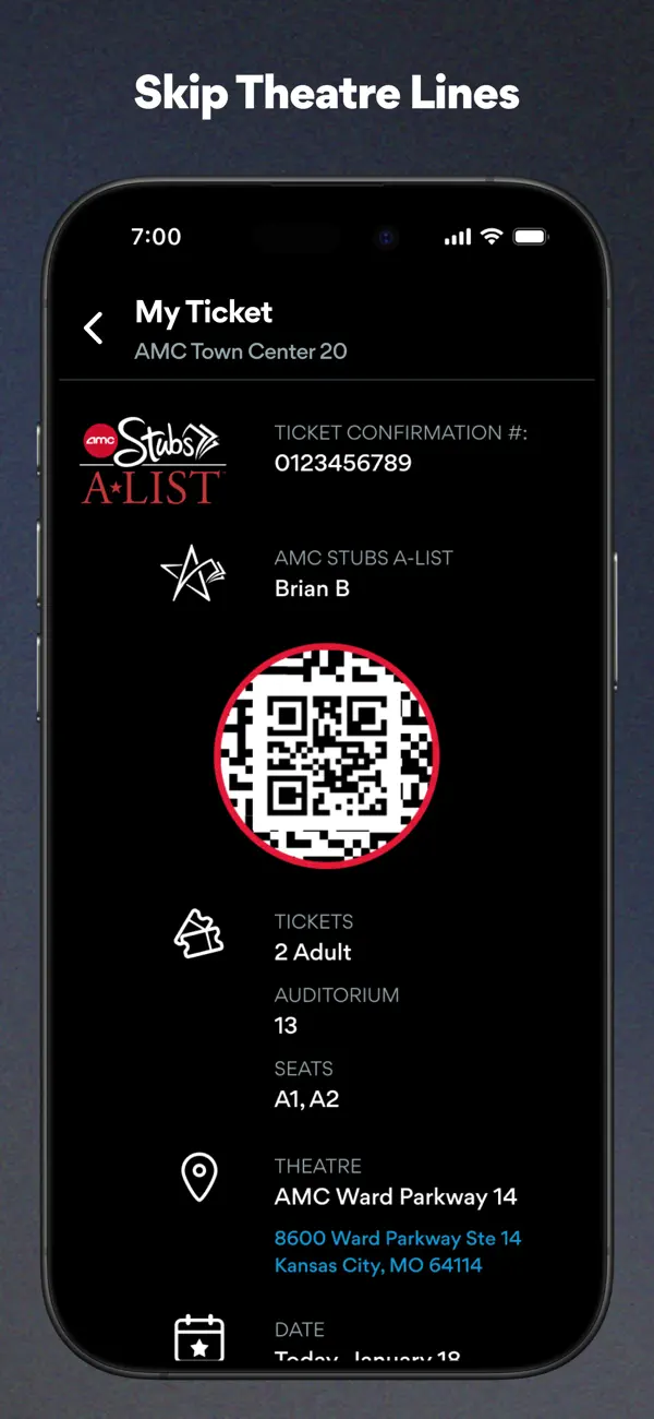 AMC Theatres: Movies & More screenshot 4