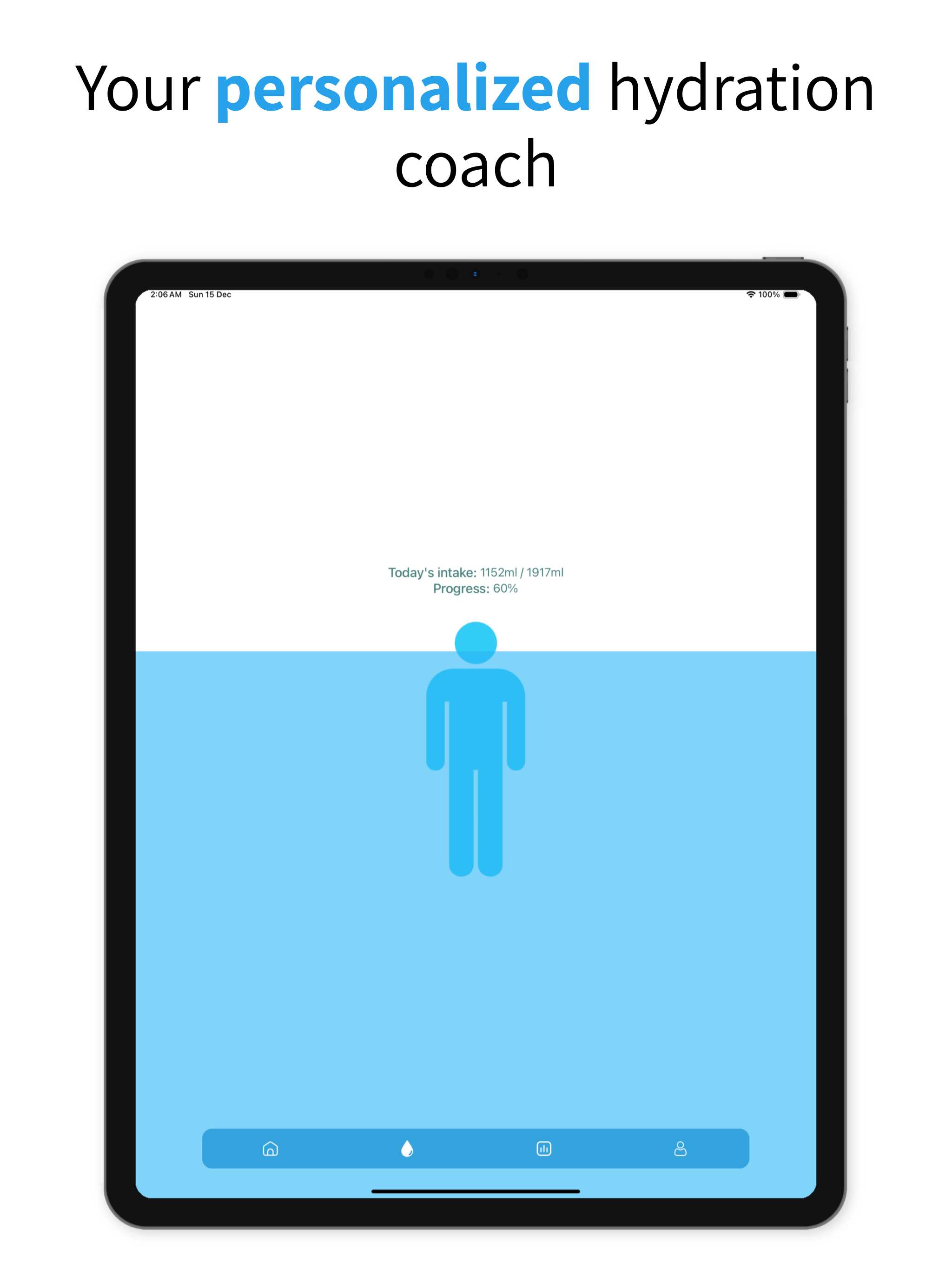 DrinkUp - Water Reminder App