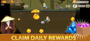 Grab Gold Rush screenshot #2 for iPhone