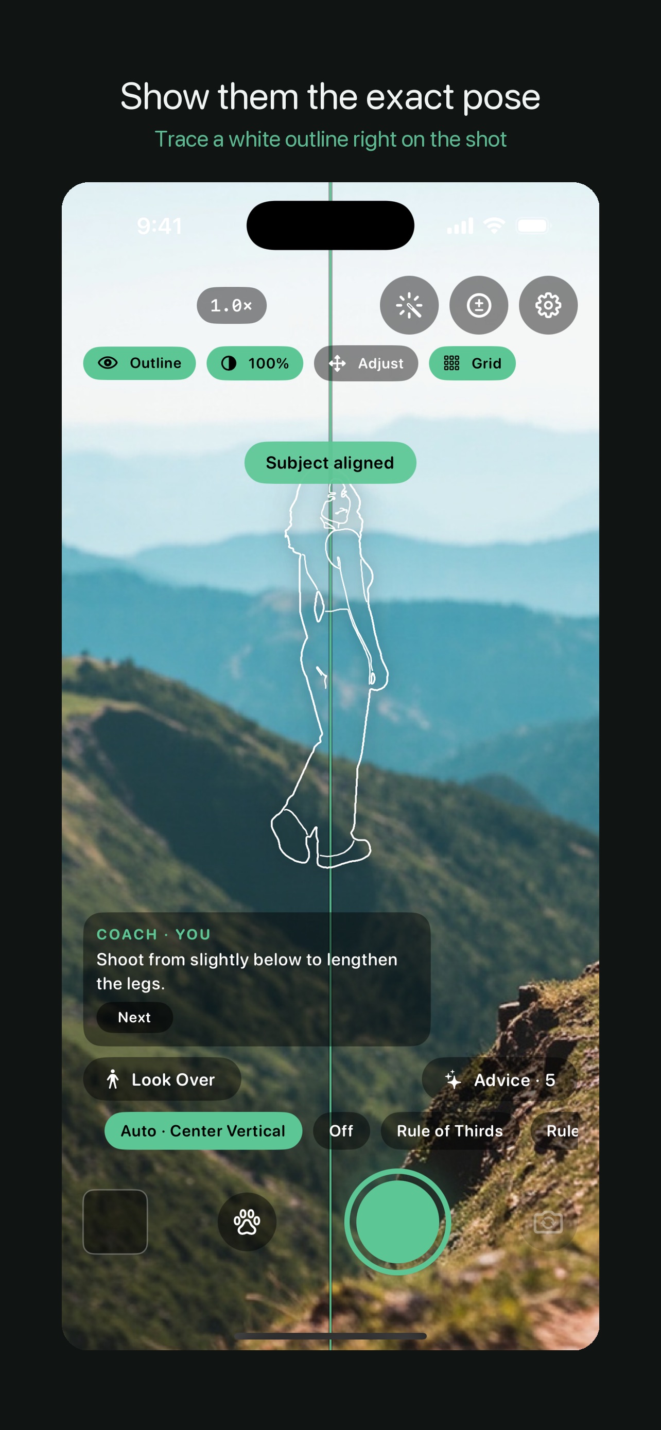 Screenshot 3 of ShotCoach: AI Camera Coach