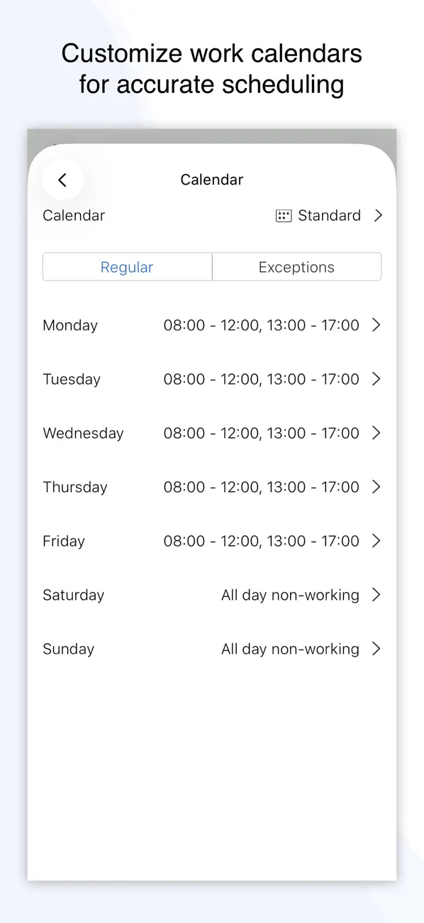#4. Project Office X: Gantt chart (iOS) Podle: DK CONSULTING, TOV
