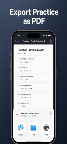 EduPrep screenshot