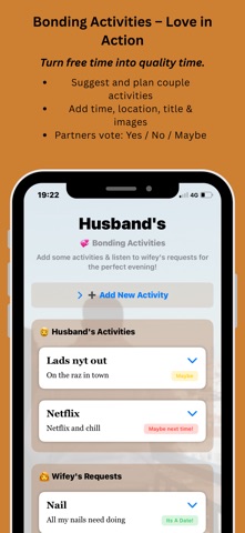 Wifey: Bond & Chat for Couples screenshot 7
