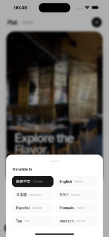 Snaplat - AI Menu Translator Screenshot 6 of 6