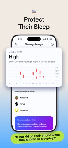 Aura Parents: Kid Safety iPhone screenshot