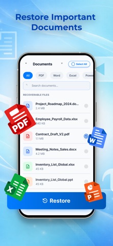 File & Photo Recovery iPhone screenshot