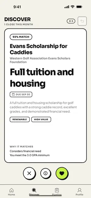 ScholarMe: Scholarships screenshot 2