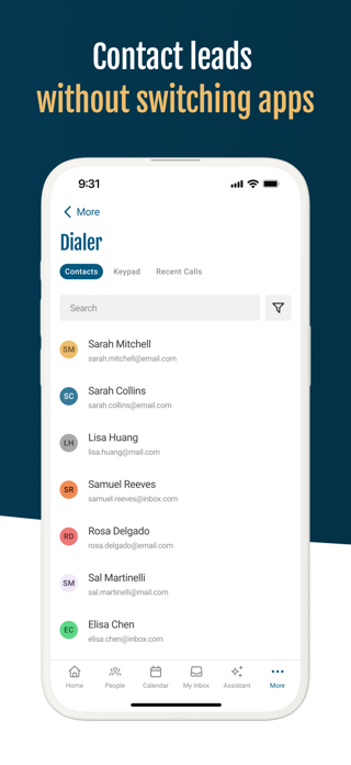Sure Send CRM Screenshot 5 of 9
