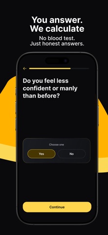 T-up - Testosterone Boost Screenshot 4 of 9