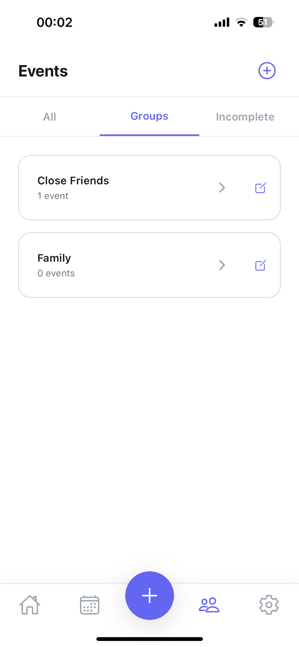 Wishly - Event Reminder screenshot 4