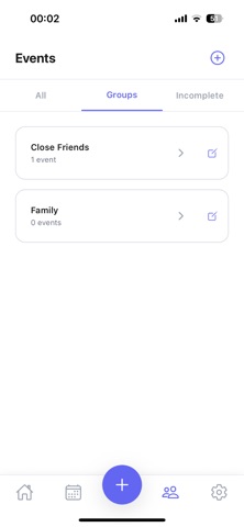 Wishly - Event Reminder Screenshot 4 of 5