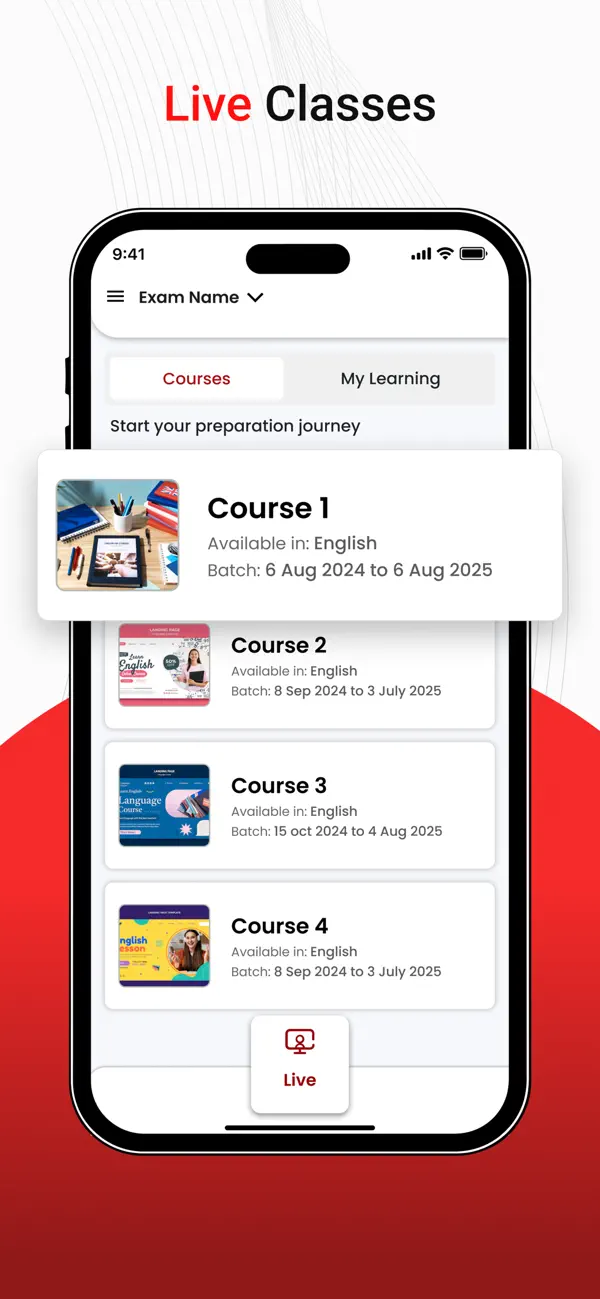 #3. PrepOnify (iOS) Ved: Online Learning
