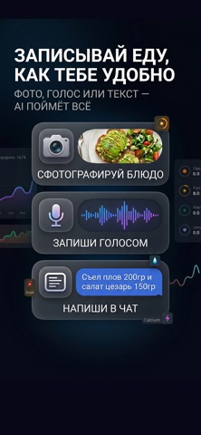 Revora: AI Счётчик Калорий screenshot