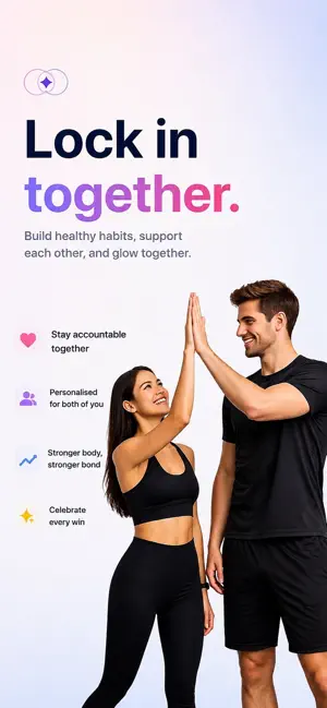 Couple Glow screenshot 1