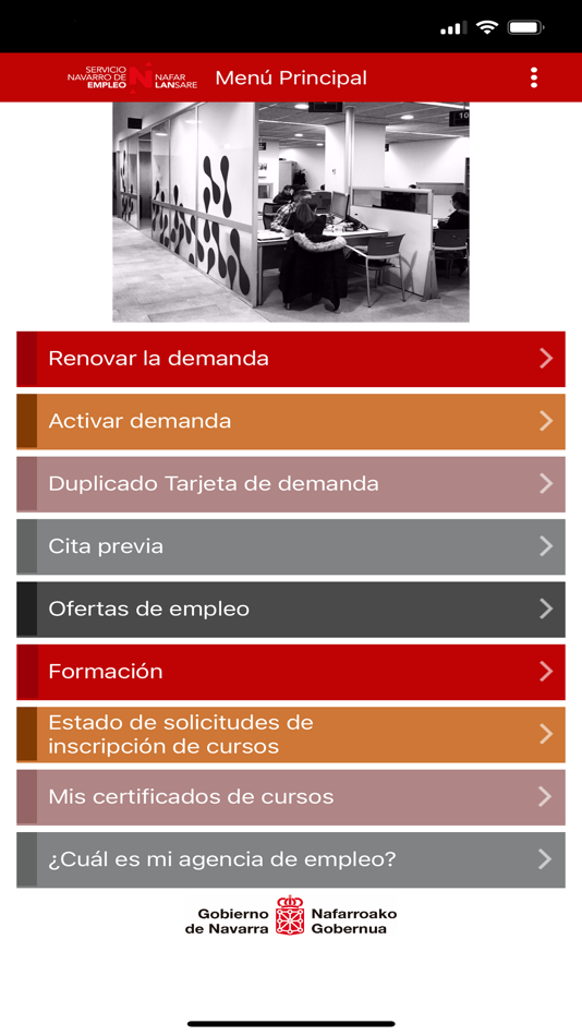 #1. SNE-NL (iOS) 由: Gobierno de Navarra