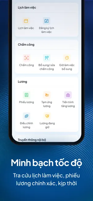 MORA HRM screenshot 3