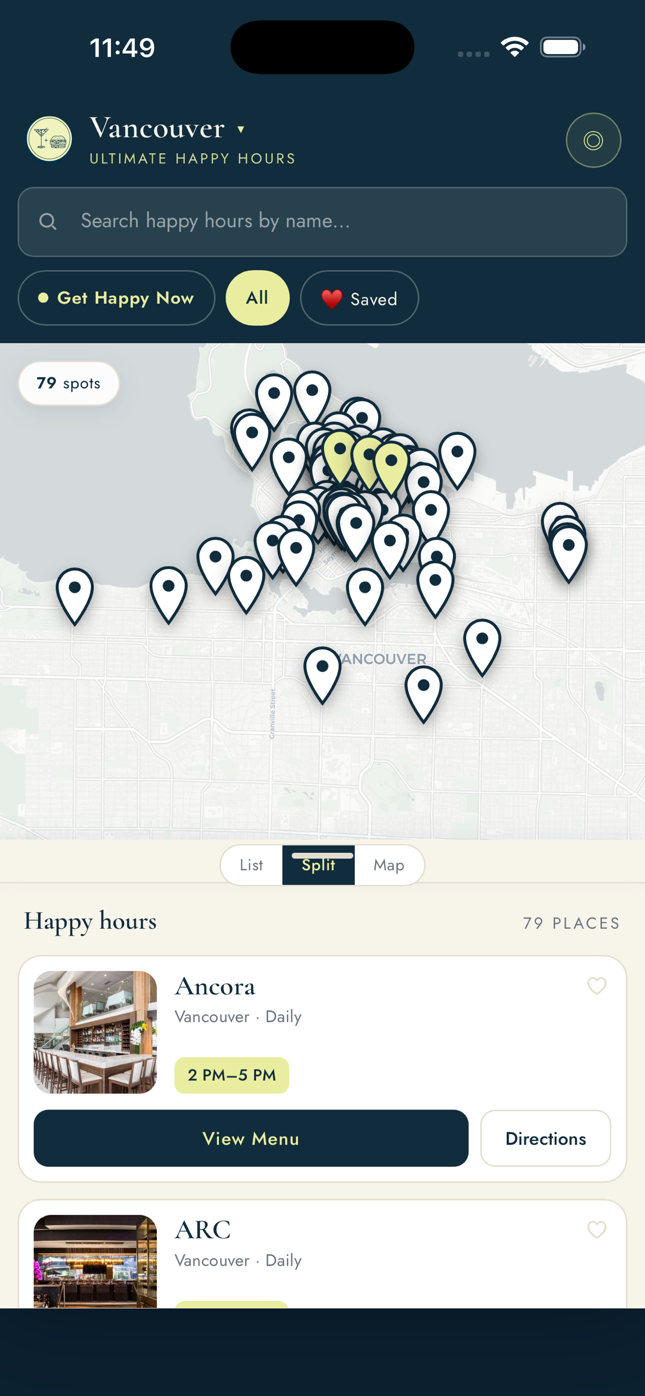 Ultimate Happy Hours