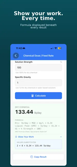Wastewater Operator Test Prep screenshot 2
