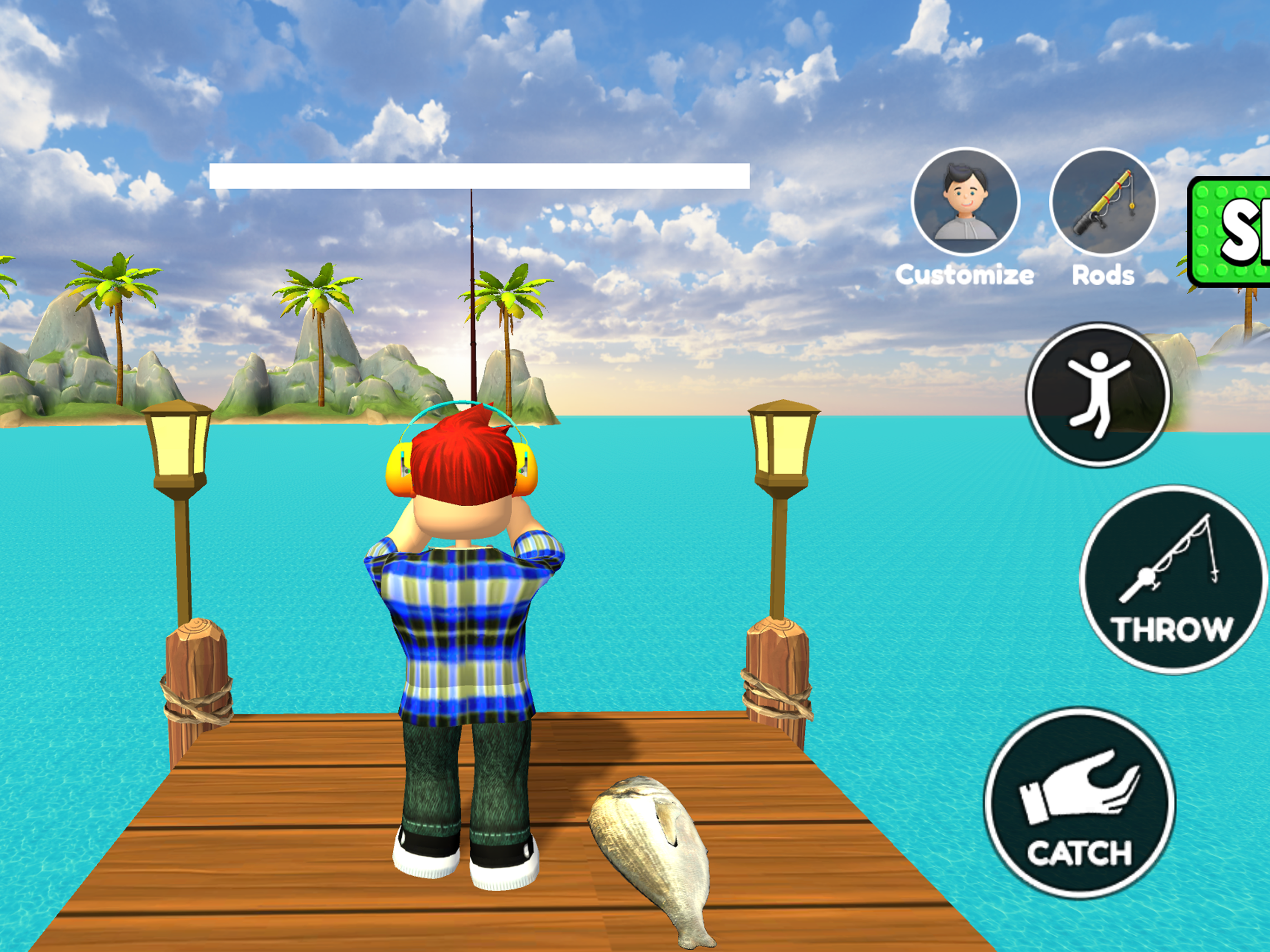 Fish it Simulator Lakeside screenshot 6