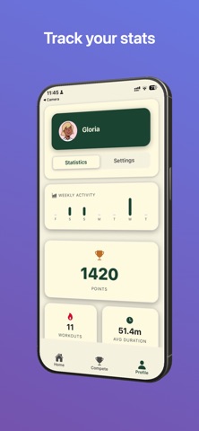 Fitcommit - Sport & Discipline screenshot