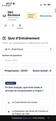 DEC : Devenir Expert Comptable Screenshot 4 of 4