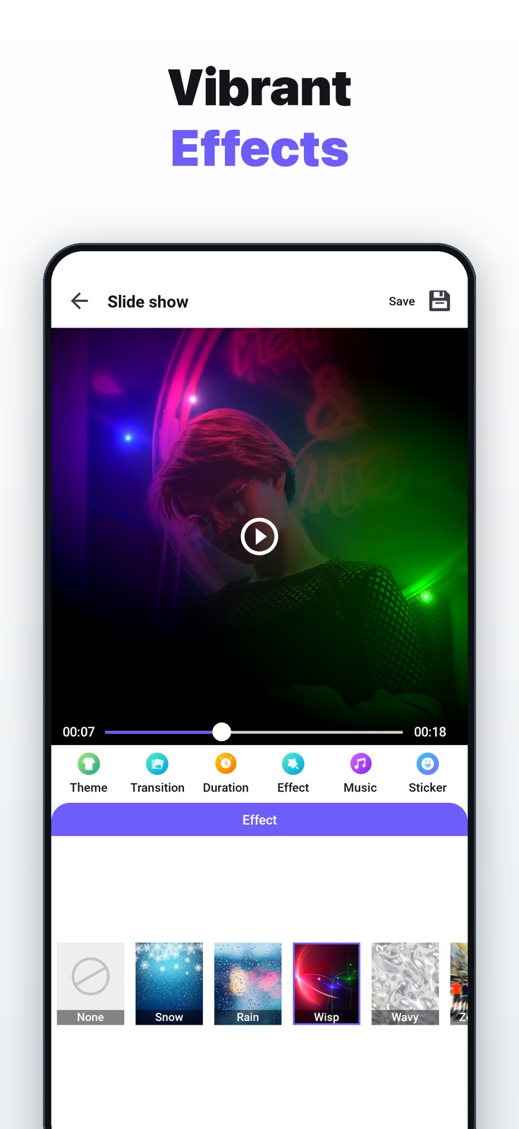 Video Maker Pro - Slideshow iphone screenshot 4