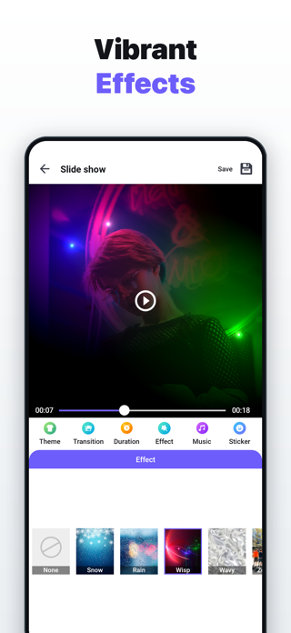 Video Maker Pro - Slideshow Screenshot 4 of 8