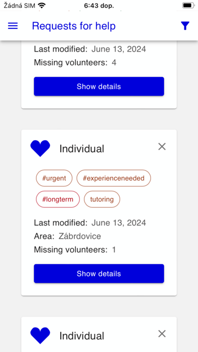 MUNI HELPS (new) Screenshot