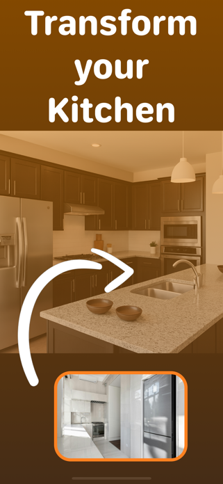 AI Kitchen Design - NewKitchen Screenshot 1 of 4