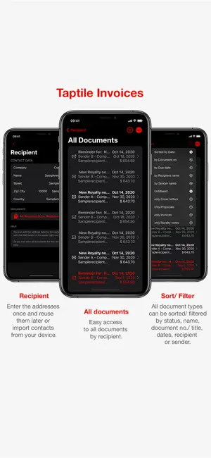 Taptile Invoices screenshot 3