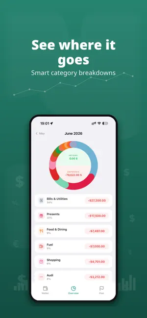 Cashflowly Expense Tracker screenshot 3