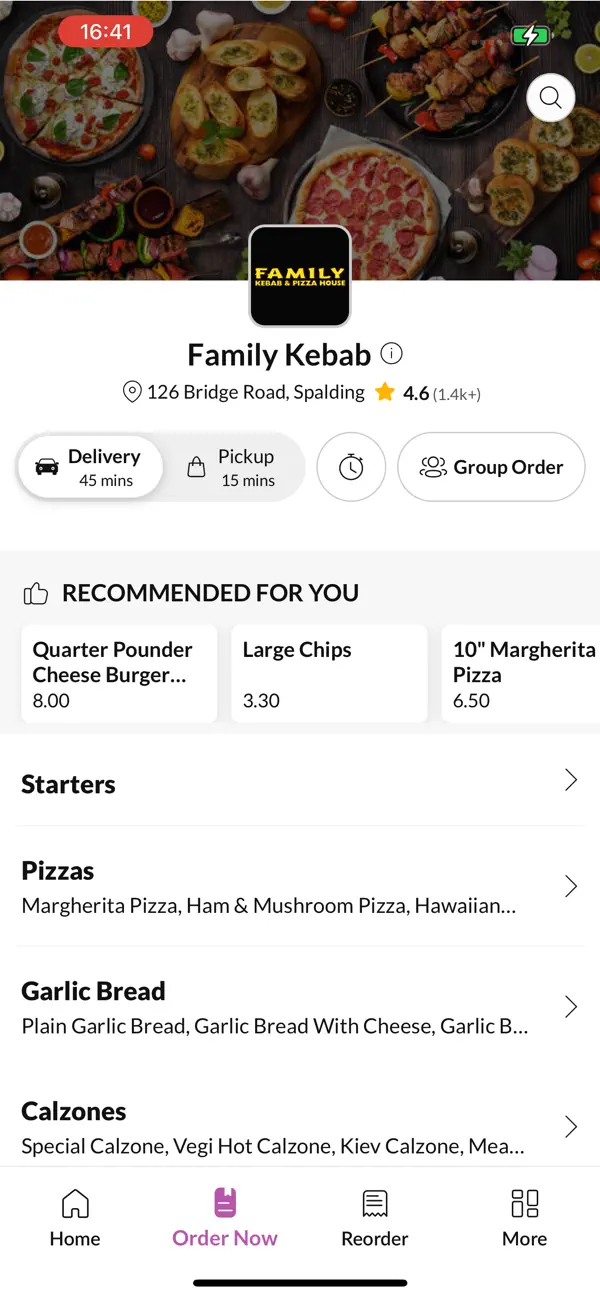 Screenshot #2 pour Family Kebab Spalding