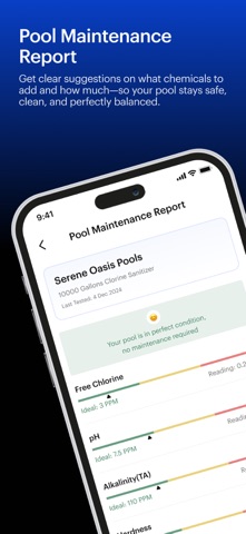 Pool Copilot - Easy Pool care! Screenshot 5 of 6