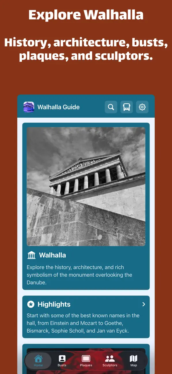 Screenshot #1 pour Walhalla Guide