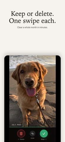 Kept: Photo Cleanup & Space Screenshot 3 of 5