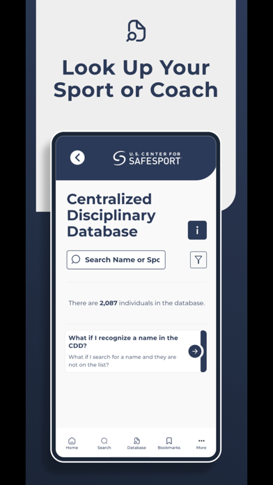 SafeSport Ready Screenshot