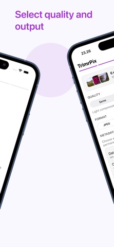 TrimrPix screenshot