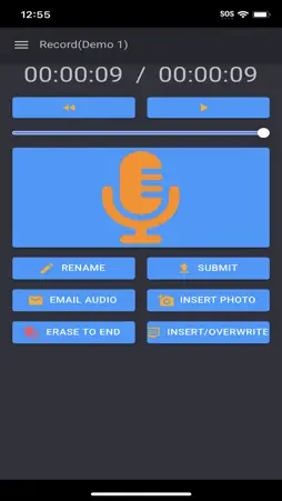 SpeakWrite - Voice to Document screenshot 5