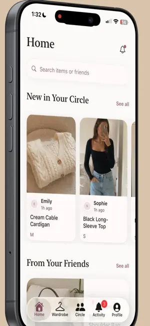 Borrowed - Shared Wardrobe screenshot 2