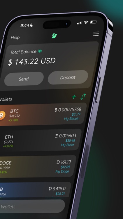 Edge - Crypto & Bitcoin Wallet