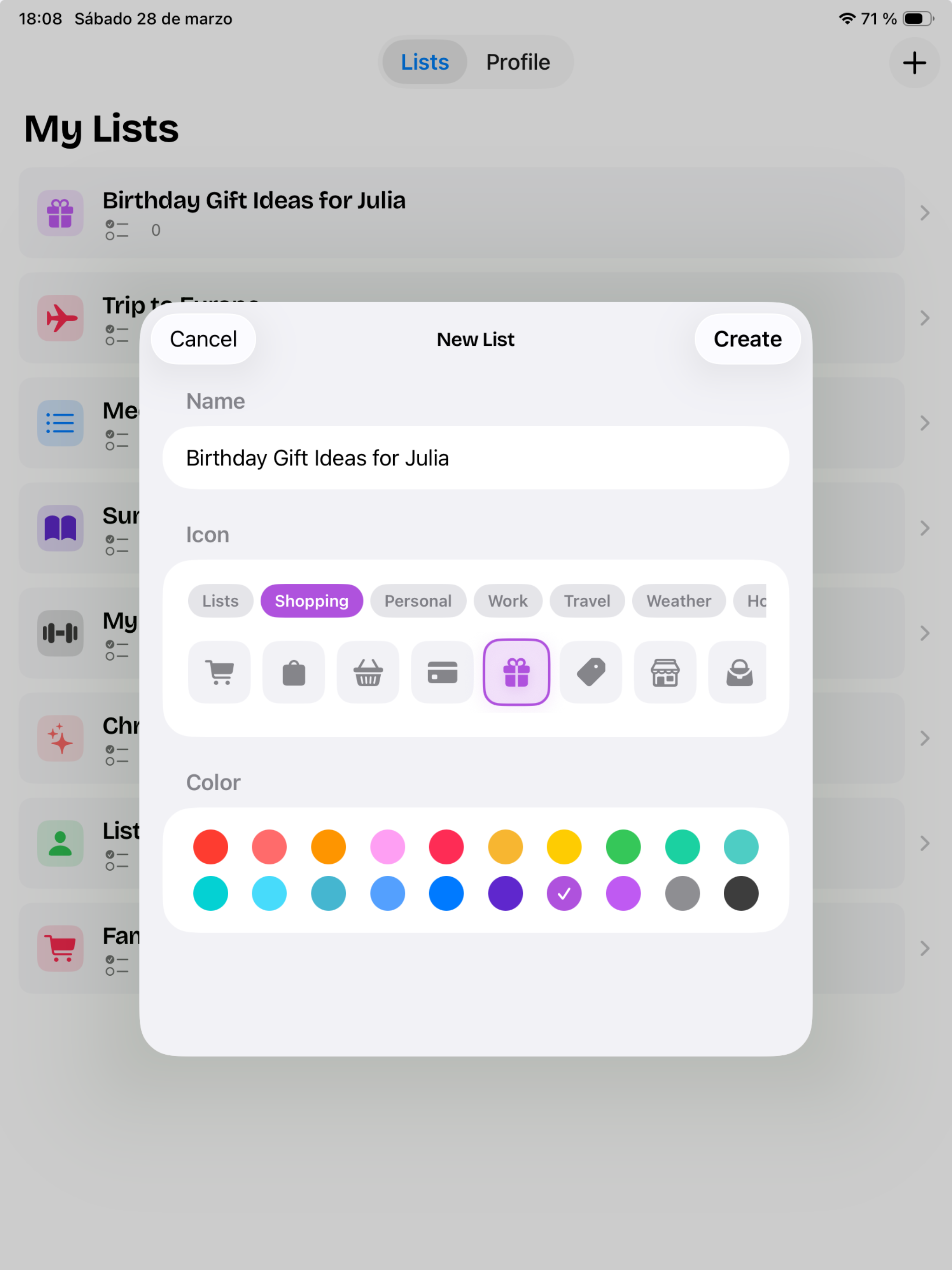 Coolists screenshot 16