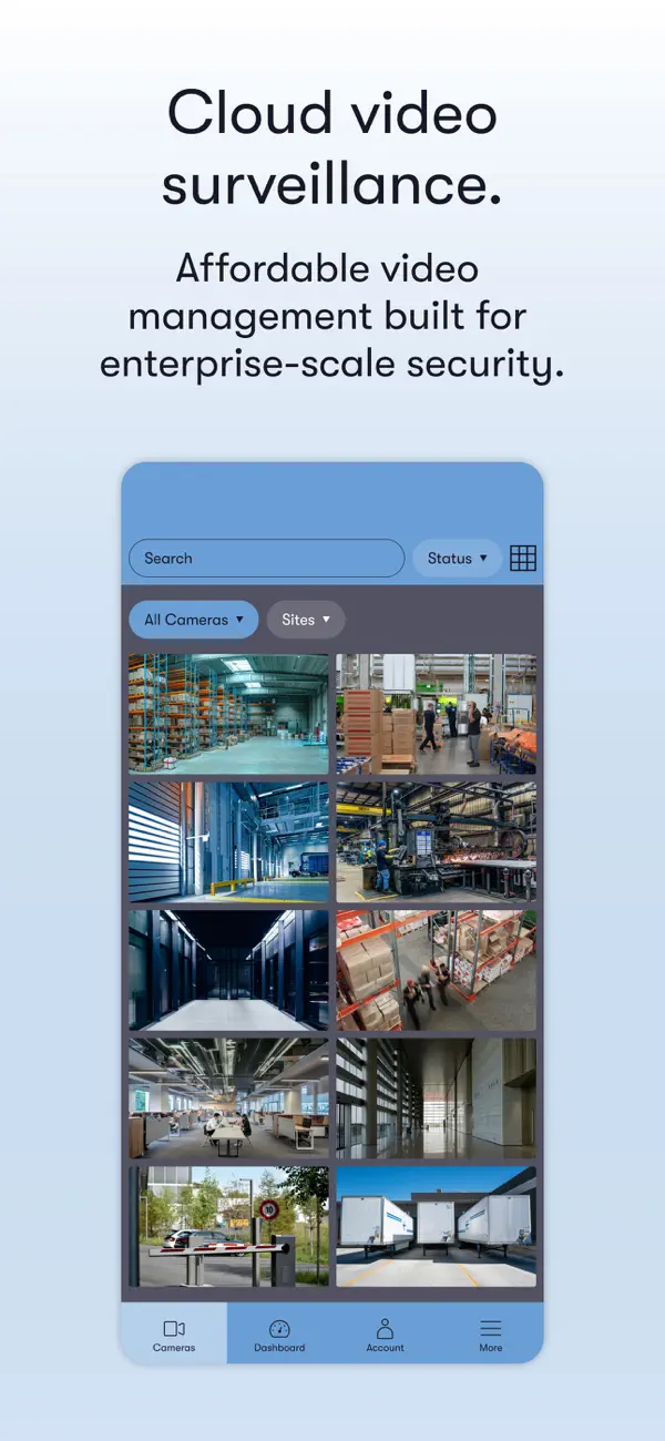 Screenshot #3 pour CCTV Connect