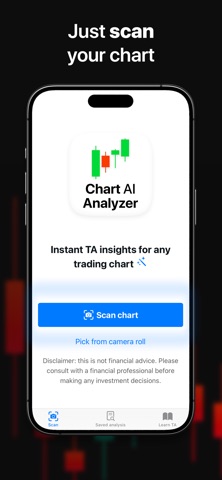 Chart AI - Trade Analyzer Screenshot 2 of 5