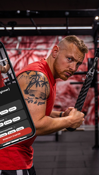 Hybrid-Training Screenshot