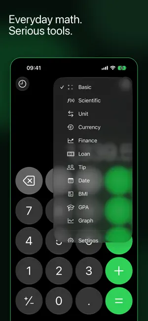 Financial Calculator Ultra screenshot 1