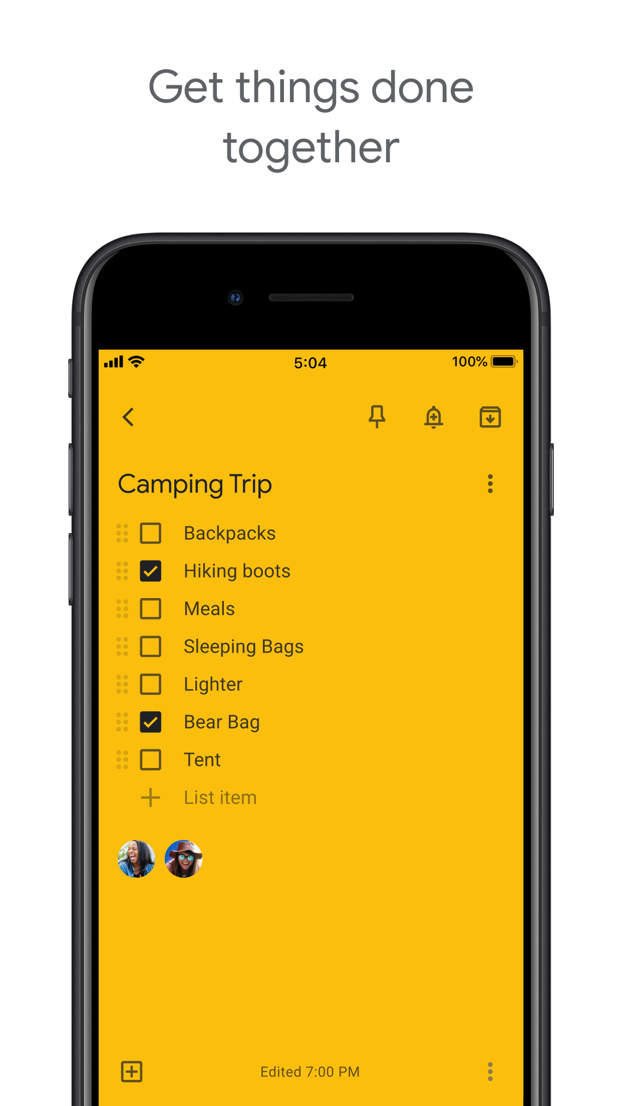 Google Keep - Notes and lists screenshot 2