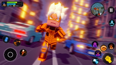 Craft Monster Hero Block City Screenshot